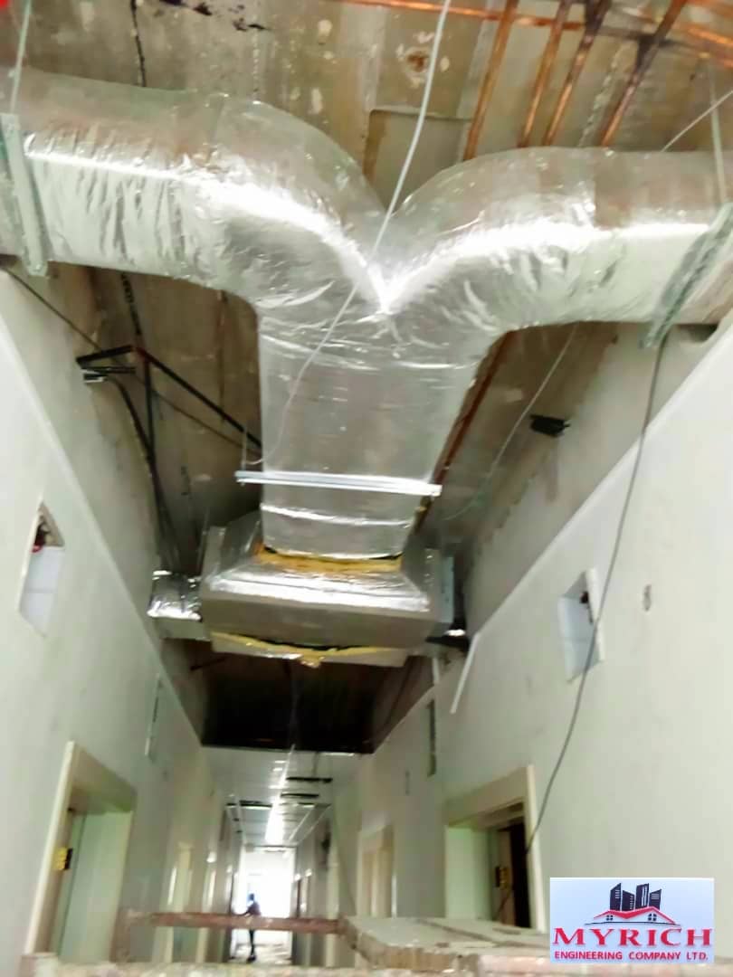 HVAC Installation for NDDC Regional Office – Bayelsa State