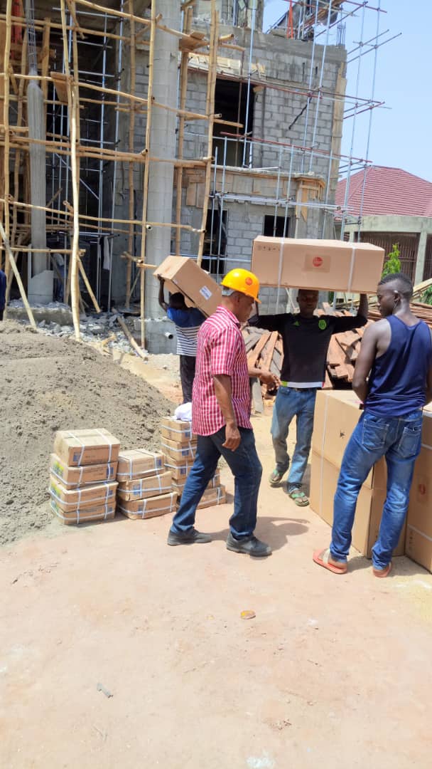 Commercial Rheem Water Heating Installation – Port Harcourt Luxury Hotel