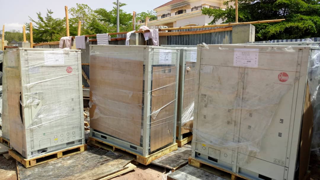 HVAC and Plumbing Installation for The Church of Jesus Christ of Latter-Day Saints – Aba, Abia State