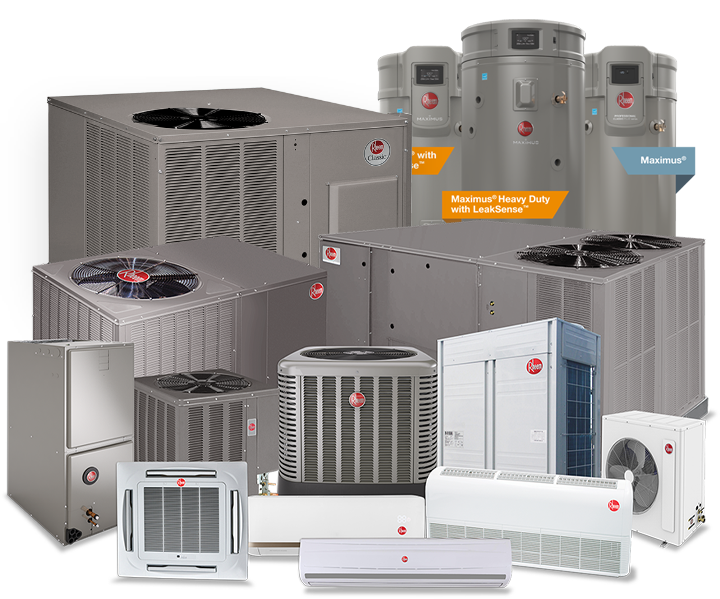 Authorized Rheem Distributor!