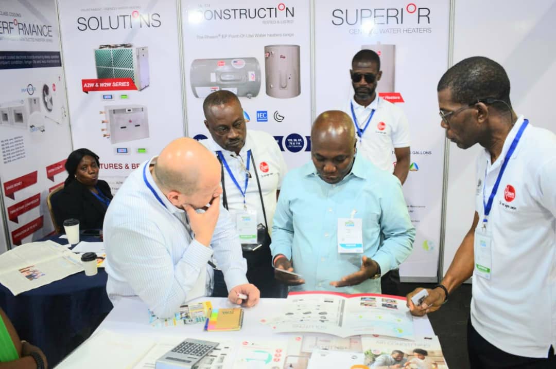 About EINSPOT Solutions Nig. Ltd — Nigeria’s Authorized Rheem Distributor and Engineering Service Leader